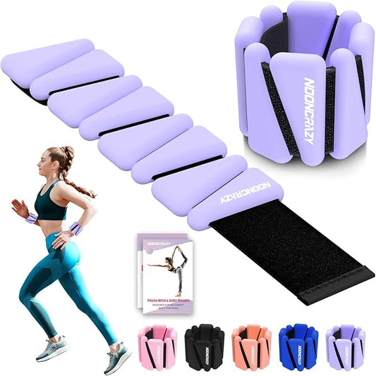 Wrist Ankle Weights Bangles 2lb for Women 2)