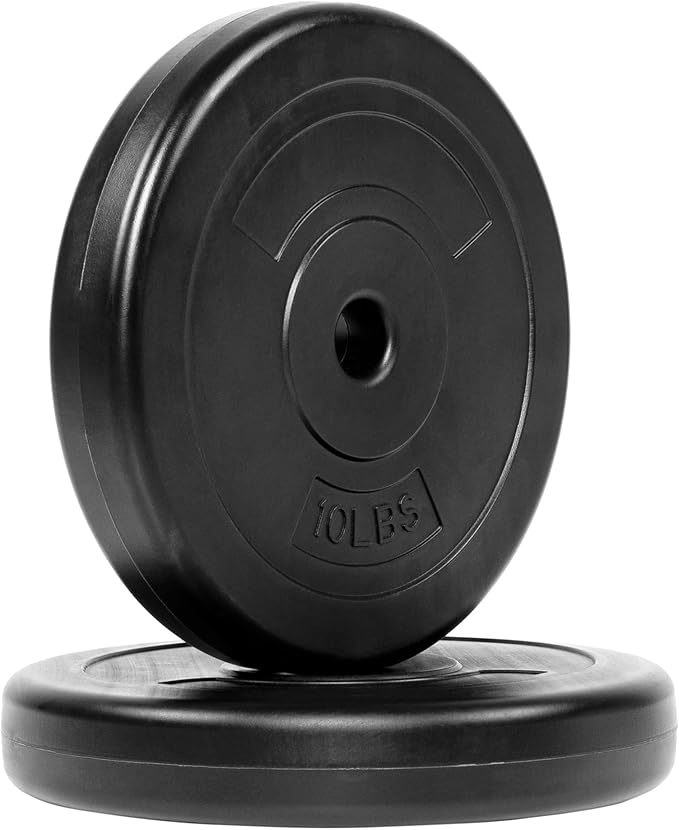 Signature Fitness Vinyl Standard 1-Inch Plate Weight Plate