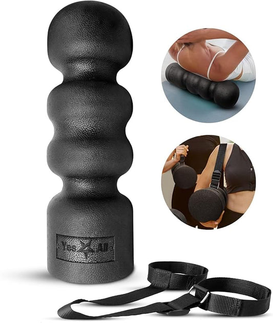 Yes4All High Density Foam Roller for Back Pain
