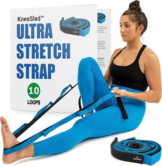 KneeSled™ Ultra Stretch Strap Best Choice for Physical