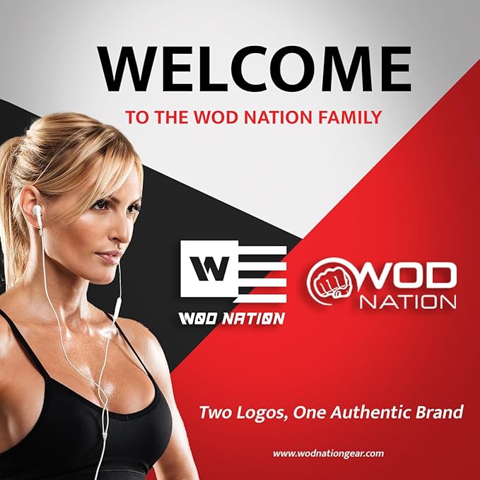 WOD Nation Adjustable Speed Jump Rope For Men