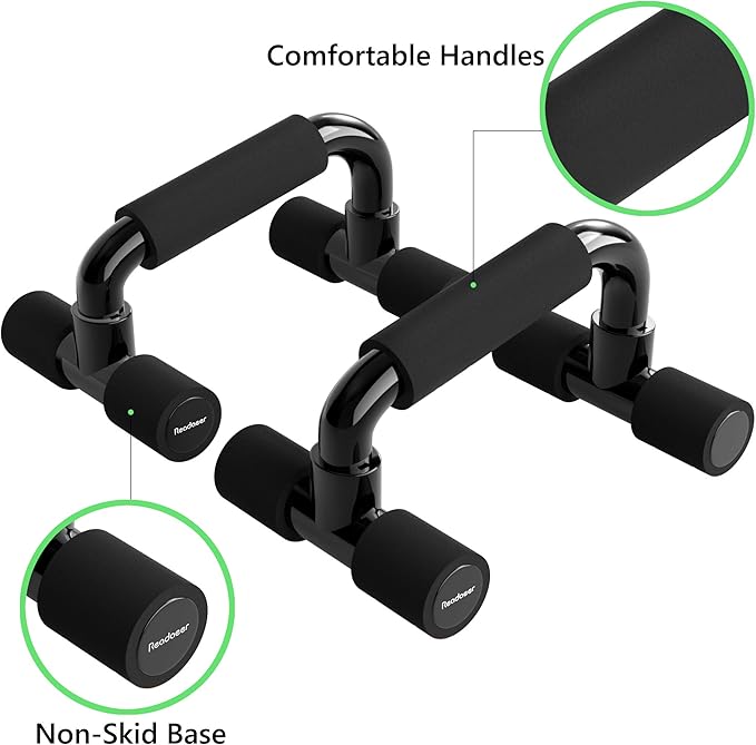 Readaeer Push Up Bars Gym Exercise Equipment Fitness 1 Pair