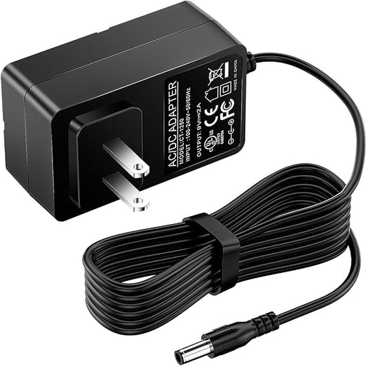 Charger Compatible with Bowflex Max Trainer Power Cord Compatible with Bowflex Max Trainer M5 Power Cord, M3 M7 M8 HVT Exercise Elliptical Treadmill Cardio Machine Solopen (ETL Listed)