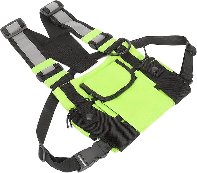 Universal Radio Chest Harness Rig Bag