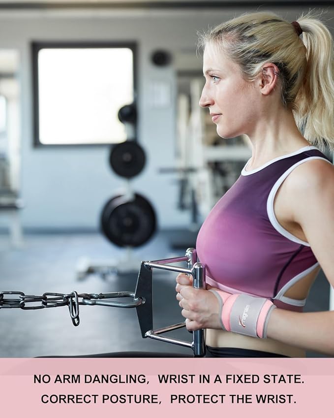 Fragraim Wrist Weights for Women Men with Thumb Loops Lock 1lb*2 1.5lbs*2 2lbs*2 2.5lbs*2 3lbs*2 Wrist and Ankle Weights Sets for Walking Running Strength Training Exercises, Physical Therapy