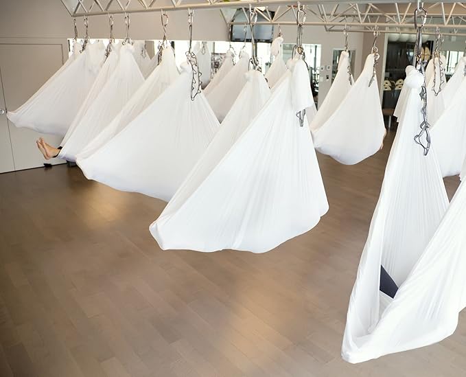 Aerial Silk Yoga Hammock & Swing for yoga Inversion