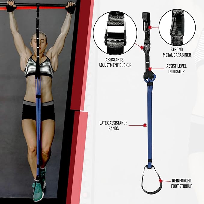 INTENT SPORTS Pull Up Assist Bands - Assistance