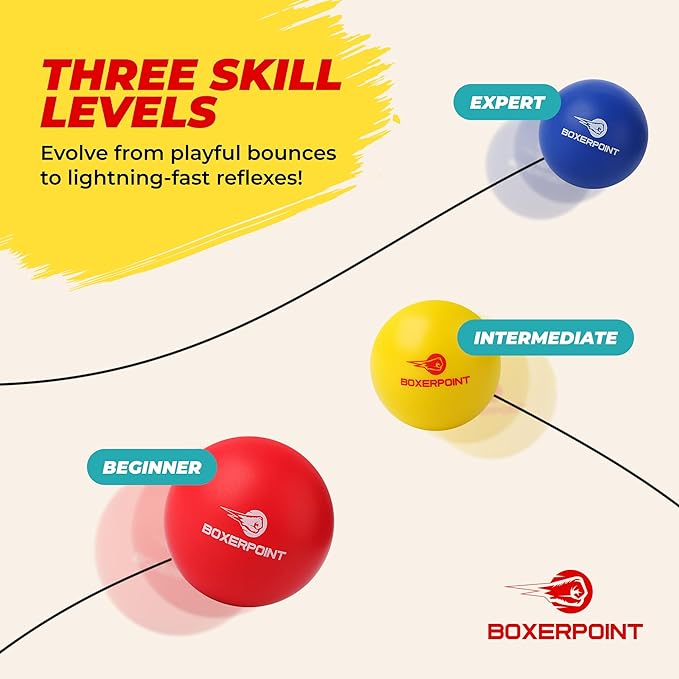 Boxing Reflex Ball for Adults and Kids -