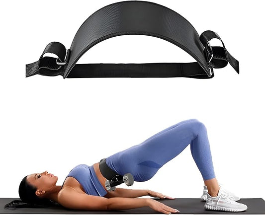 CoreVibe Exercise Hip Thrust Belt