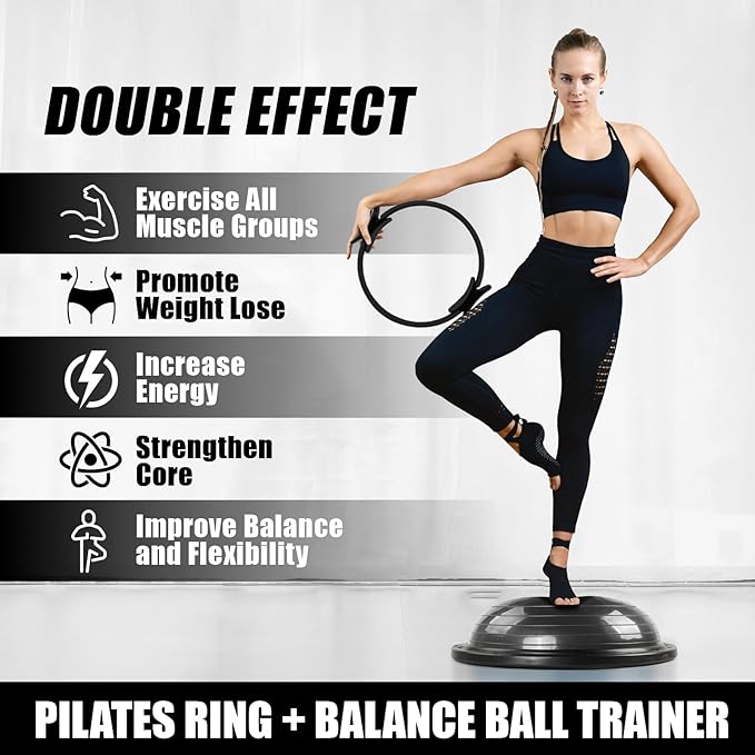 RitFit Pilates Ring Circle - 14 Inch Magic