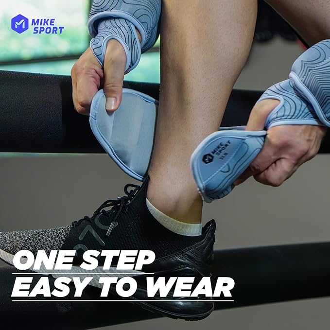 Ankle Weights 1 Pair 2 4 6 8 10 Lbs