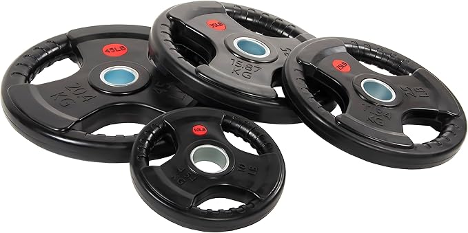 Signature Fitness Olympic 2-Inch Cast Iron Plate Weight