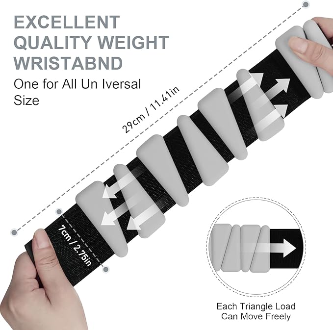 Wrist Weights Set of 2 2lb
