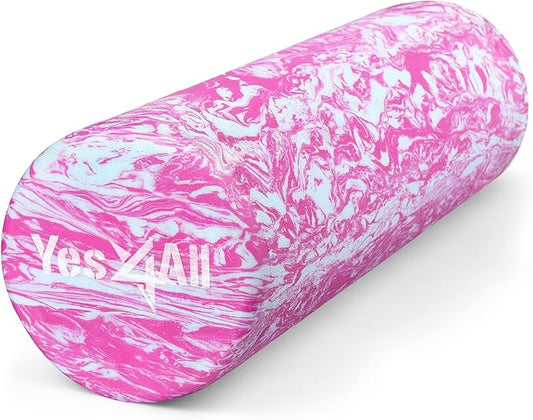 Yes4All Medium-Density EVA Foam Roller for Physical Therapy