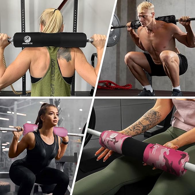 Barbell Pad Squat Pad for Lunges and Squats