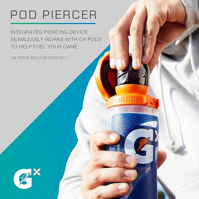 Gatorade Gx NFL Non-Slip Squeeze Bottles 30 fl