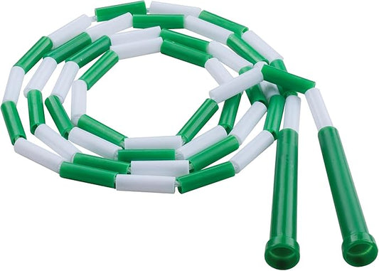 Champion Sports Classic Plastic Segmented Beaded Jump Ropes