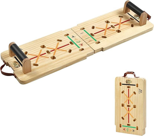 Vimexciter Solid Wooden Push Up Board Kit