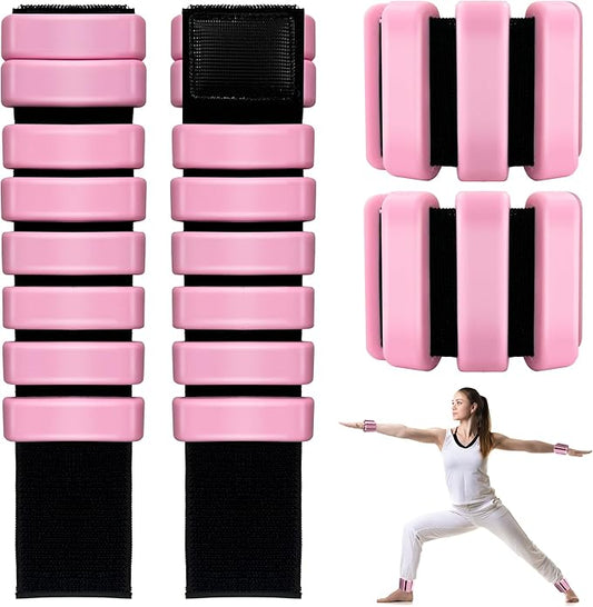 Wearable Wrist & Ankle Weights Set of 2/4