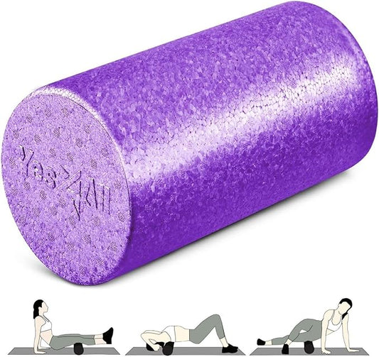 Yes4All High-Density Foam Roller for Back Pain Relief 12, 18, 18, 24, 24, 36 36 inch