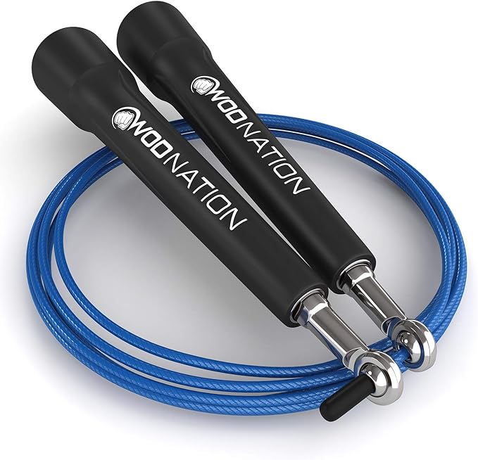 WOD Nation Adjustable Speed Jump Rope For Men