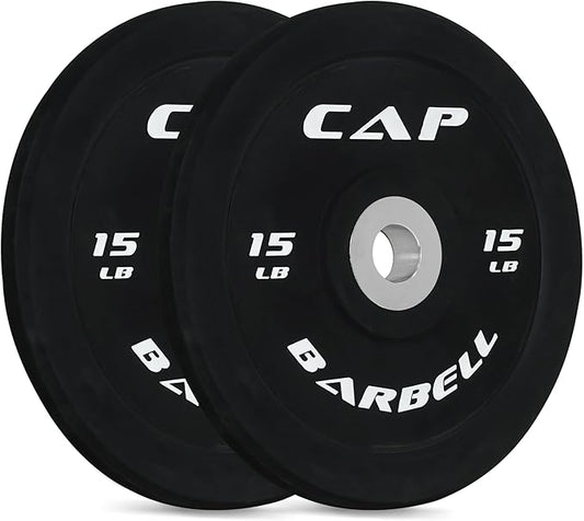 CAP Barbell Rubber Olympic Bumper Plate