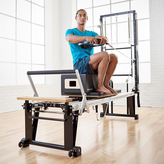 STOTT PILATES Reformer Box with Footstrap