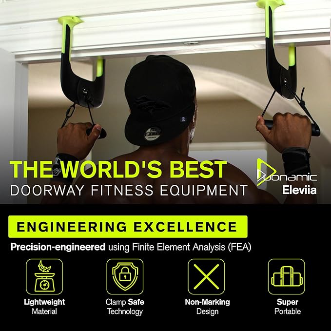 Duonamic Eleviia: World’s Best Portable Pullup Bar