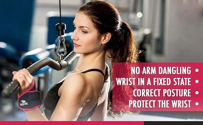 Wrist Weights Set Thumblock Arm Weight for Women