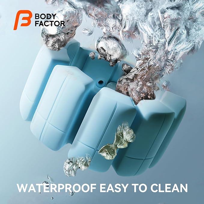 Ankle Weights, Wearable Silicone Wrist Weights, Adjustable Size 2 (1 (1 lb