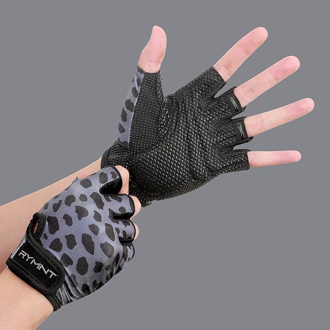 Workout Gloves for Women Men - Weight Lifting Gloves with Full Palm Protection & Extra Grip for Women Gym, Weightlifting, Weight Lift, Rowing, Exercise, Sport, Cycling