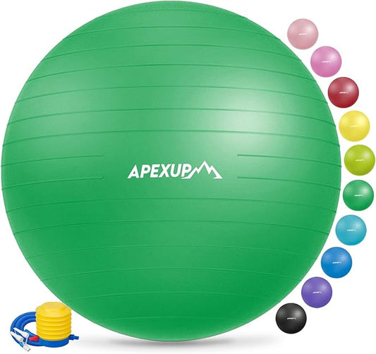 APEXUP Yoga Ball Exercise Ball