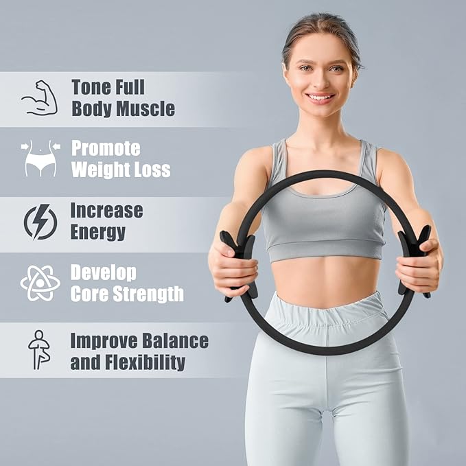 RitFit Pilates Ring Circle - 14 Inch Magic