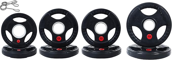 Signature Fitness Olympic Cast Iron Plate for Strength