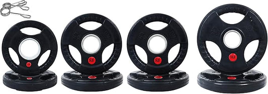 Signature Fitness Olympic Cast Iron Plate for Strength