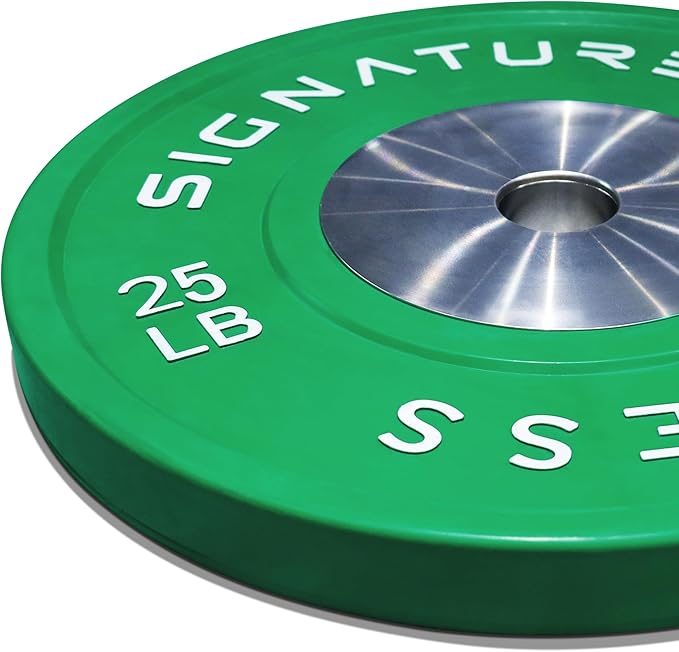 Signature Fitness 2" Olympic Competition Bumper Plate