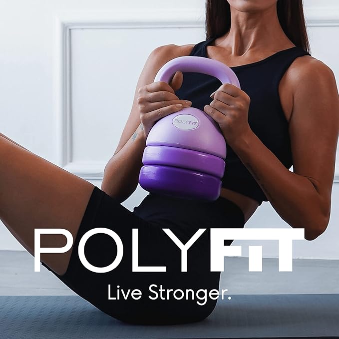 Adjustable Kettlebell - Kettlebell Weights Set for Home Gym