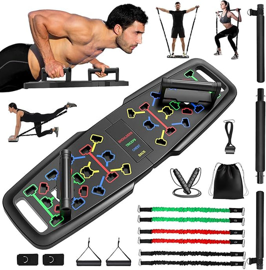 Foldable Push Up Board
