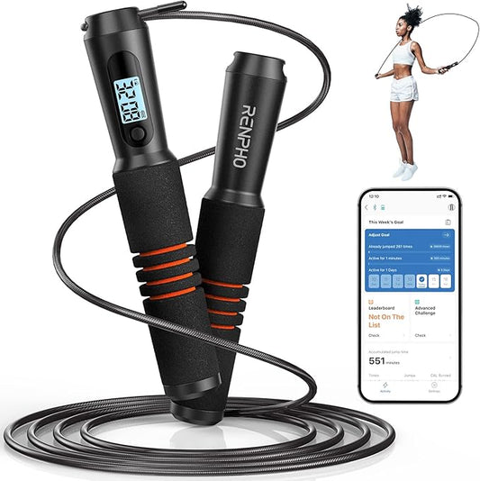RENPHO Smart Jump Rope