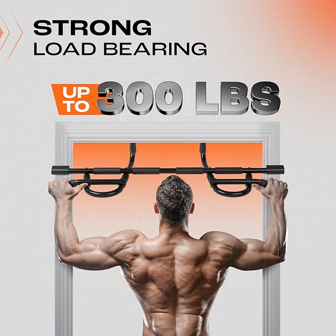Yes4All Heavy Duty Pull Up Bar for Doorway