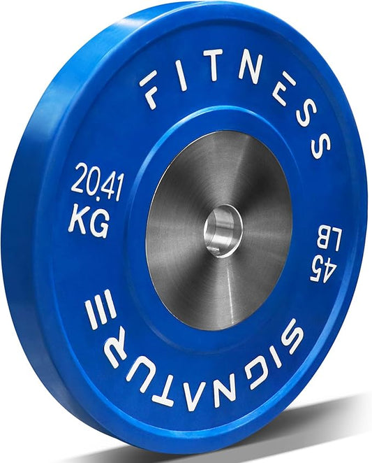 Signature Fitness 2" Olympic Competition Bumper Plate