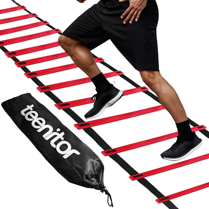 Teenitor Agility Ladder Speed Ladder Training Ladder for Soccer