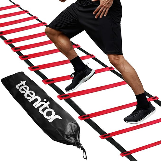 Teenitor Agility Ladder Speed Ladder Training Ladder for Soccer