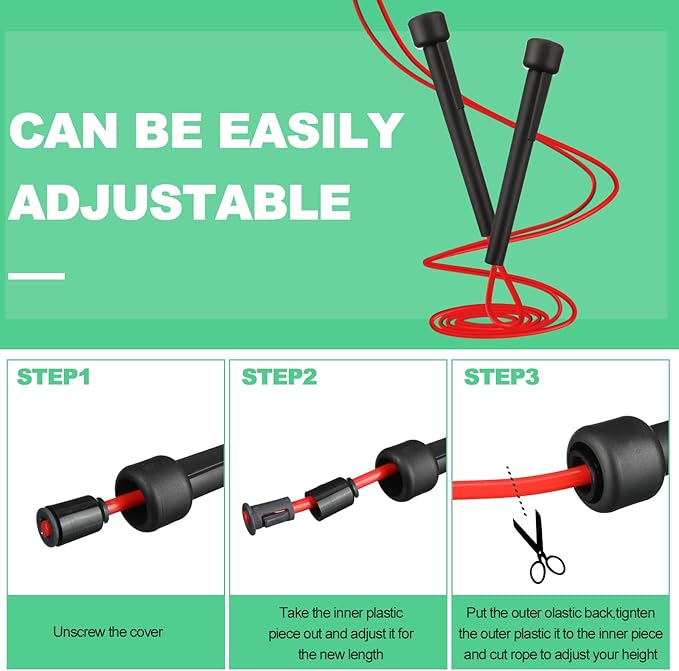 Lenwen 48 Pack Colorful Jump Rope Bulk Adjustable PVC Jump Rope 9.2 ft Versatile Skipping Rope Plastic Speed Jump Rope for Kids Cardio Fitness Adults Men Women Exercise Outdoor
