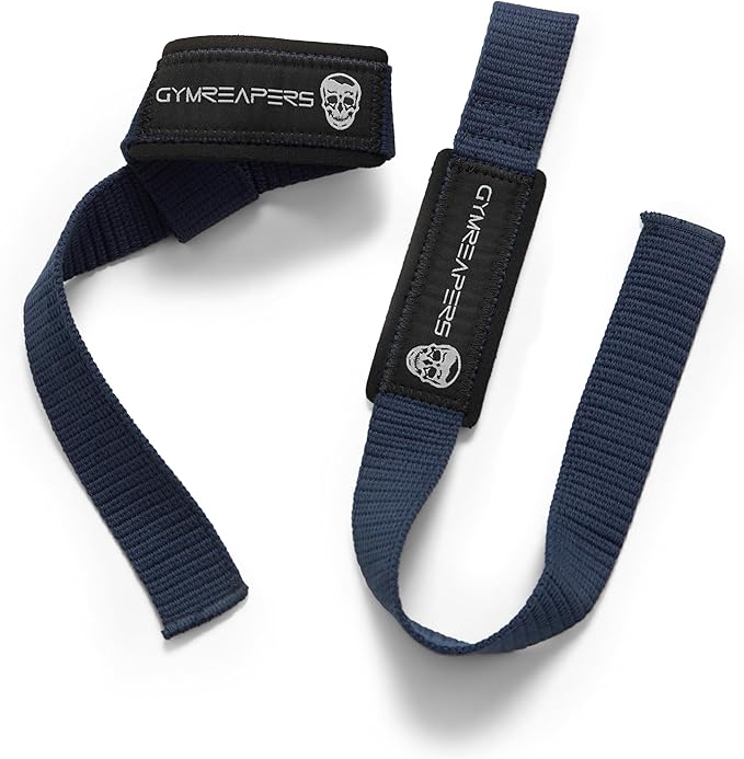 Gymreapers Lifting Wrist Straps for Weightlifting 18 inch