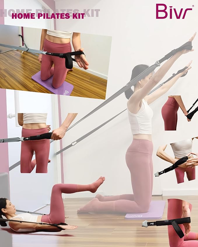Portable Pilates Home Kit - Home Workout Equipment