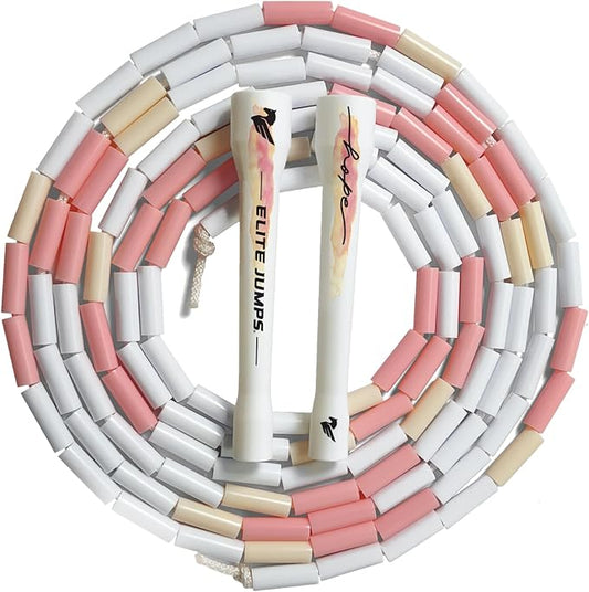 Elite Jumps Beaded Jump Rope