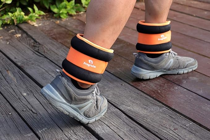 Ankle Weights for Women 1/2/3/4/6/8/10/12/15/20 LBS 1 Pair