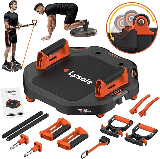 Push Up Board 20 in 1 Pull