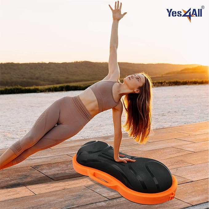 Yes4All 880LBS Premium Half Ball Balance Trainer